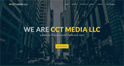 Desktop Screenshot of cctmedia.com